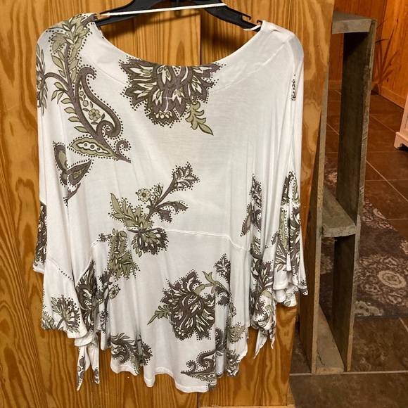 Free People Paisley Top - Picture 3 of 5